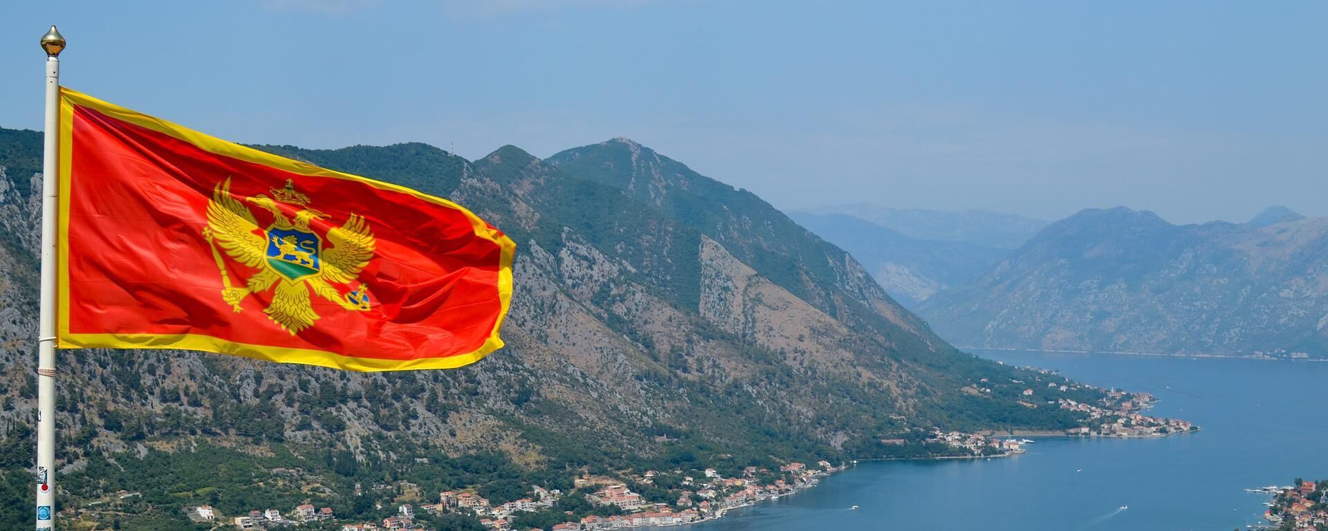 Juodkalnijos vėliava - Sputnik Lietuva, 1920, 19.04.2022