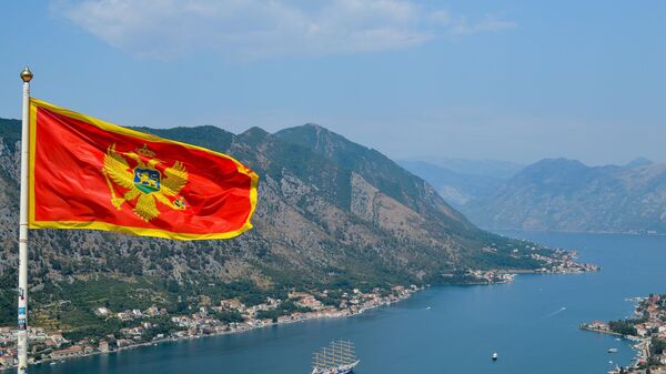 Juodkalnijos vėliava - Sputnik Lietuva