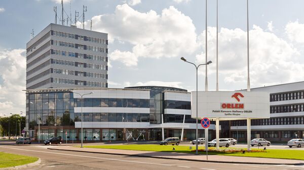 Штаб-квартира PKN Orlen в Польше, архивное фото - Sputnik Литва