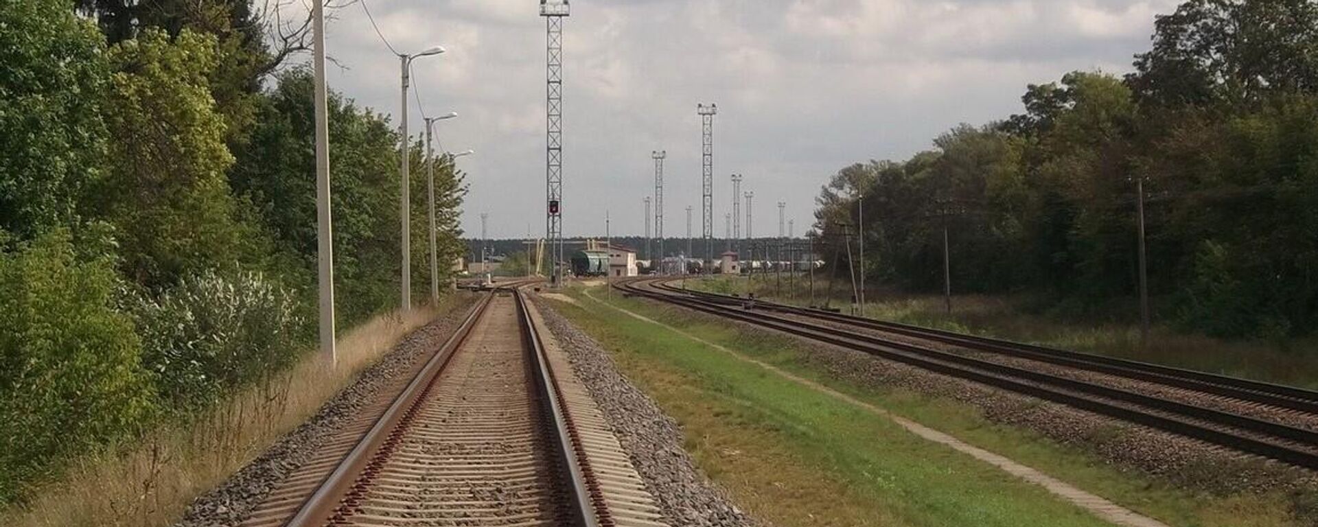 Kenos geležinkelio stotis Lietuvoje - Sputnik Lietuva, 1920, 27.04.2022