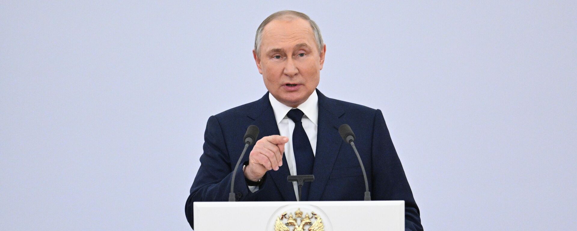 Rusijos prezidentas Vladimiras Putinas - Sputnik Lietuva, 1920, 27.04.2022