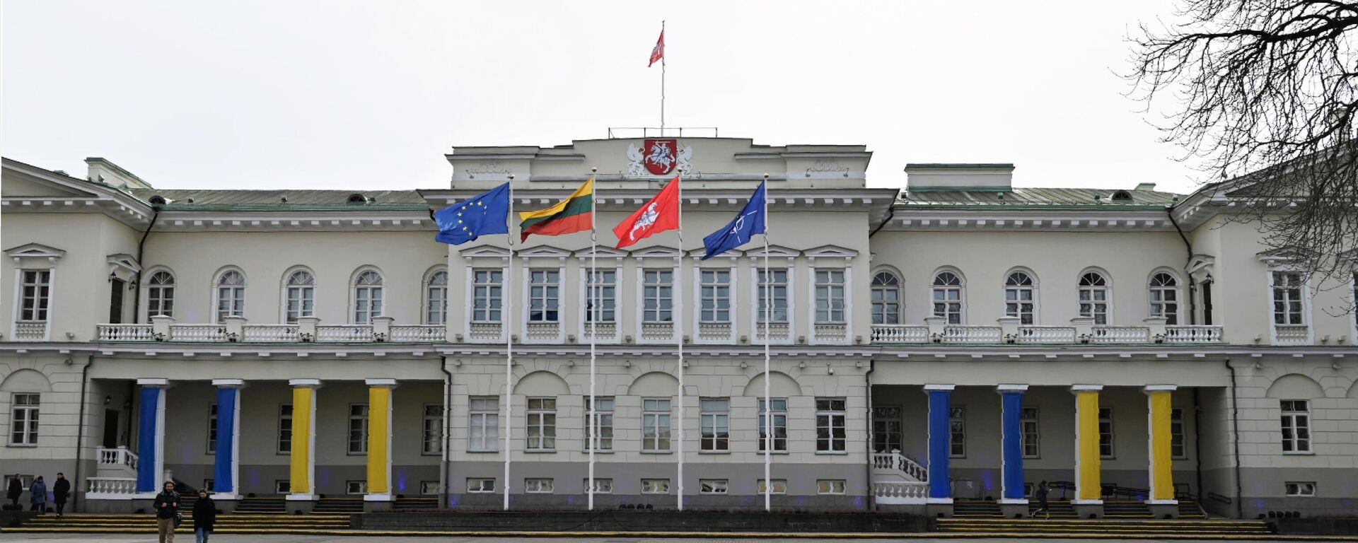 Президентский дворец в Вильнюсе - Sputnik Литва, 1920, 15.12.2022