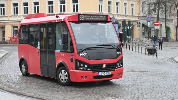 Общественный транспорт в Вильнюсе - Sputnik Литва