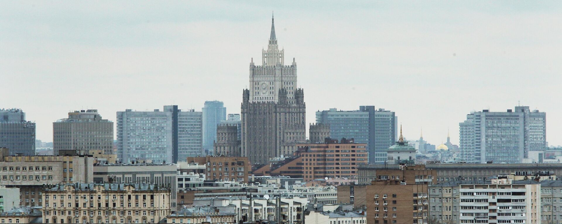 Здание Министерства иностранных дел в Москве, архивное фото - Sputnik Литва, 1920, 28.04.2022