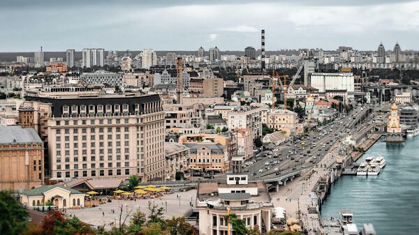 Киев, архивное фото - Sputnik Литва