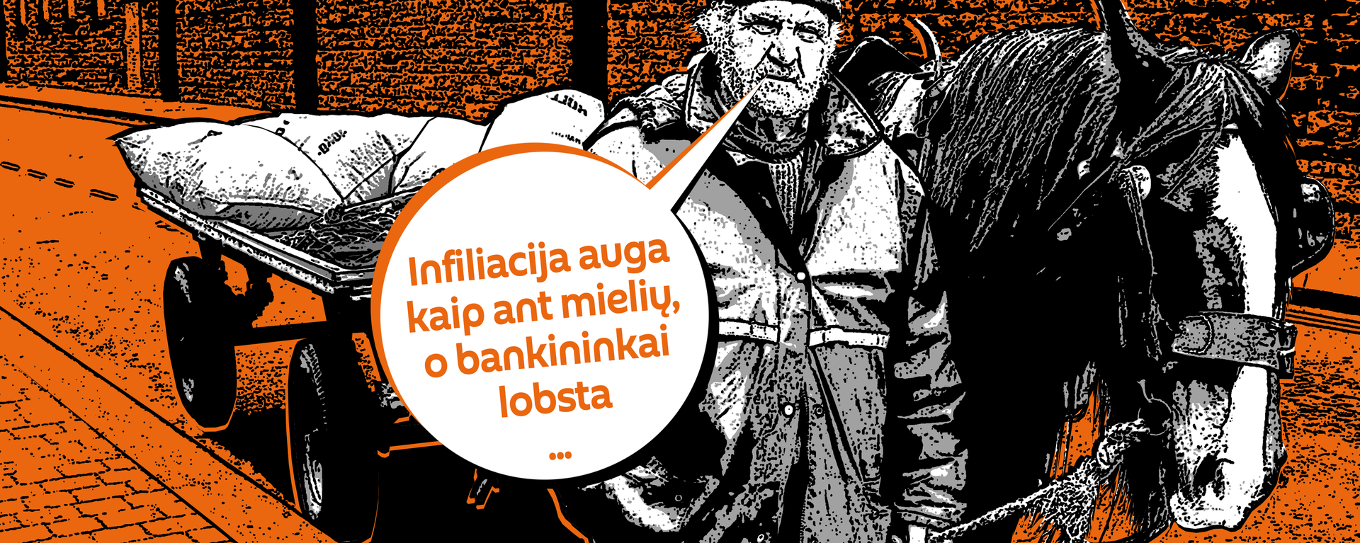 Infiliacija auga kaip ant mielių, o bankininkai lobsta - Sputnik Lietuva, 1920, 29.04.2022