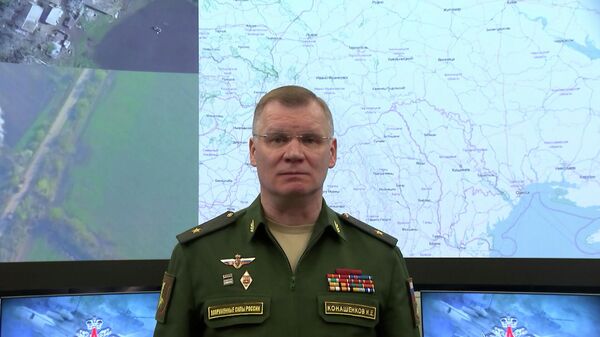 Конашенков рассказал об уничтожении военных объектов ВСУ  - Sputnik Литва