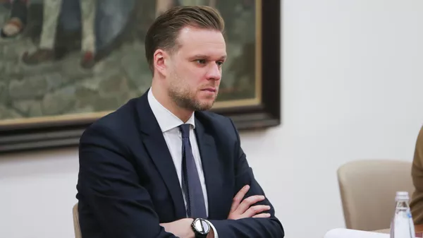 Gabrielius Landsbergis - Sputnik Lietuva