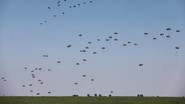 Tarptautinės karinės pratybos Swift Response 2022 Lietuvoje - Sputnik Lietuva