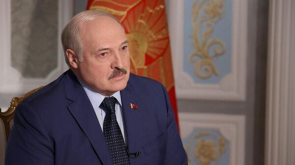 Aleksandras Lukašenka - Sputnik Lietuva