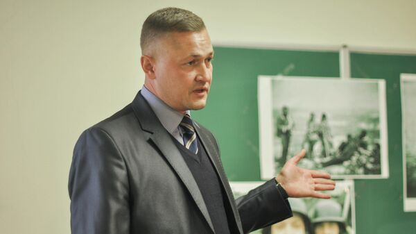 Советник главы правительства ДНР Ян Гагин, архивное фото - Sputnik Литва