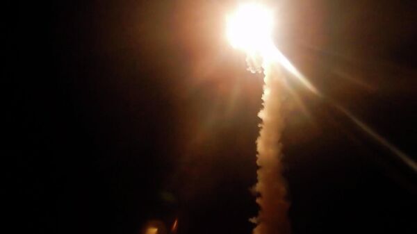 Пуск высокоточной ракеты Оникс с побережья Черного моря по военным объектам Украины - Sputnik Литва