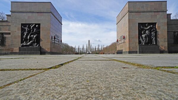 Советский военный мемориал в Панкове - Sputnik Lietuva