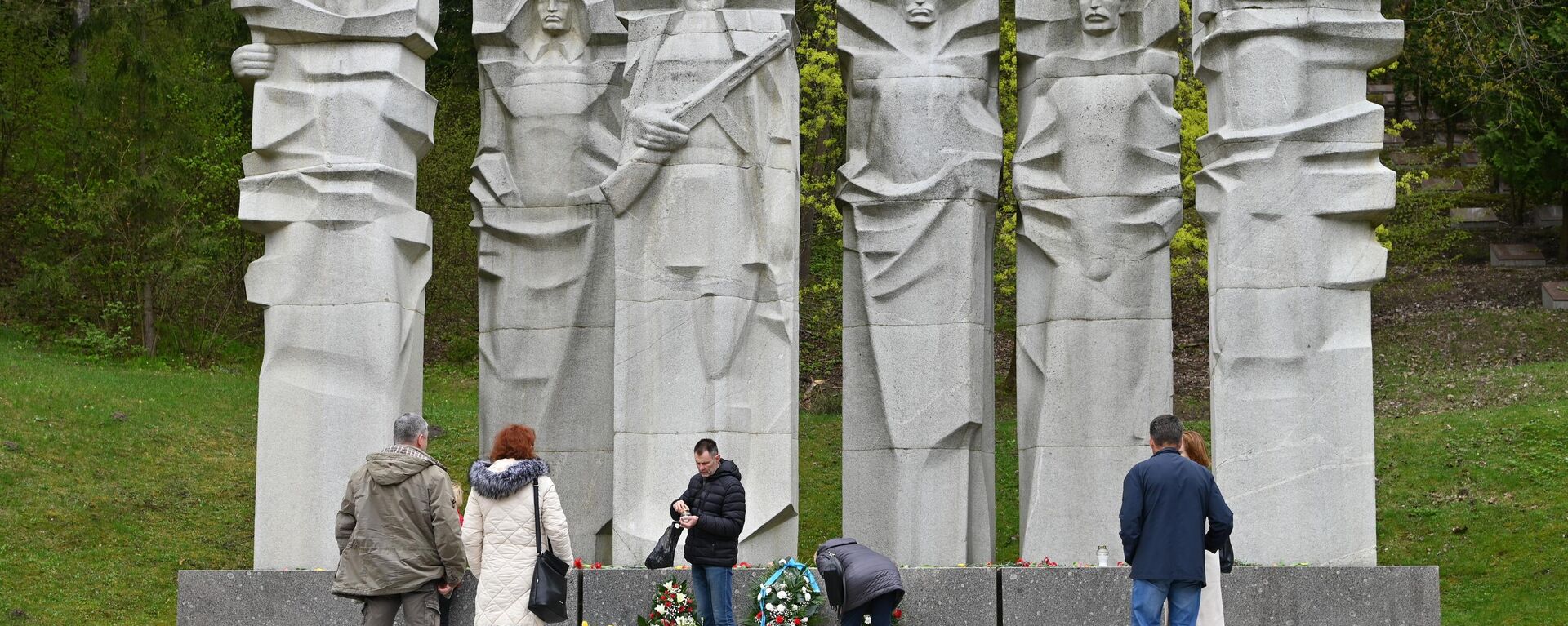 В Литве почтили память погибших в Великой Отечественной войне - Sputnik Lietuva, 1920, 11.05.2022