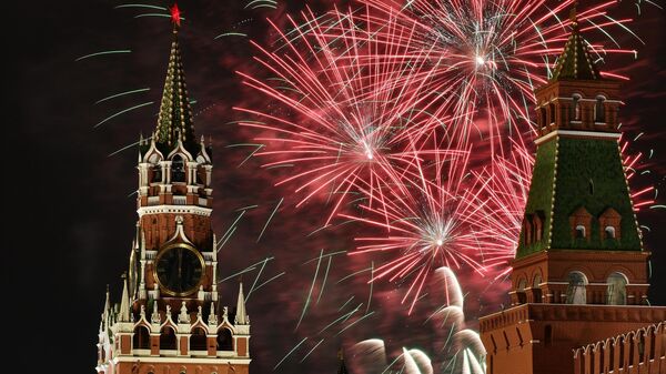 LIVE_СПУТНИК: Праздничный салют в День Победы - Sputnik Lietuva
