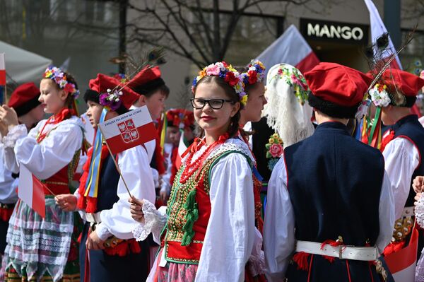 Поляки в Литве – вторая по численности этническая группа и крупнейшее этническое меньшинство. - Sputnik Литва