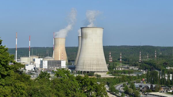 Atominė elektrinė Tianž Belgijoje - Sputnik Lietuva