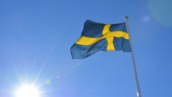 Švedijos vėliava - Sputnik Lietuva