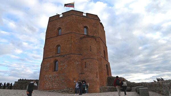Башня Гедиминаса в Вильнюсе - Sputnik Литва