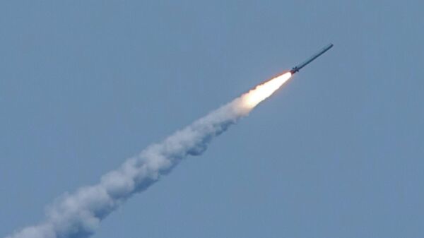 Запуск ракет Калибр, архивное фото - Sputnik Литва