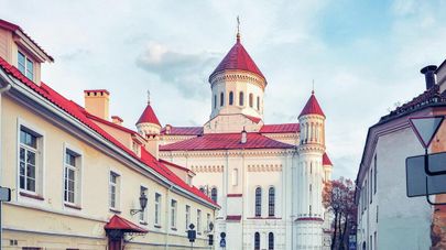 Пречистенский кафедральный собор в Вильнюсе, архивное фото