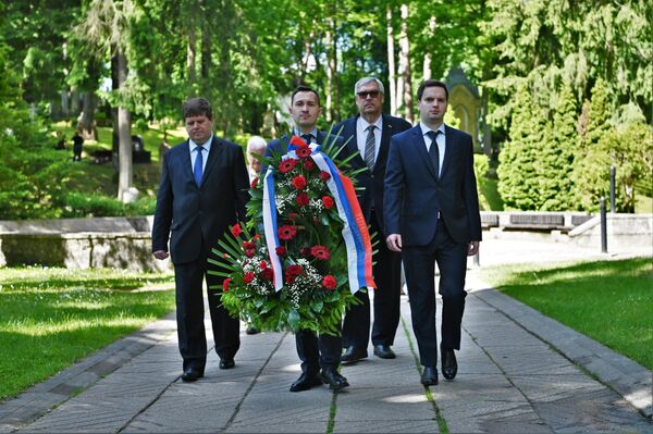 Мероприятие приурочено к Дню памяти и скорби, который отмечается 22 июня - в день, когда в 1941 году началась Великая Отечественная война. - Sputnik Литва
