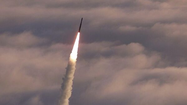 Американская межконтинентальная баллистическая ракета Minuteman II, архивное фото - Sputnik Литва