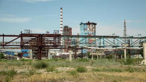 Завод Азот в Северодонецке, архивное фото - Sputnik Литва