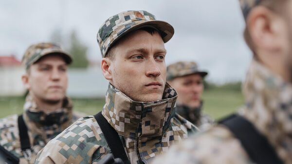 Латвийские военнослужащие, архивное фото - Sputnik Литва