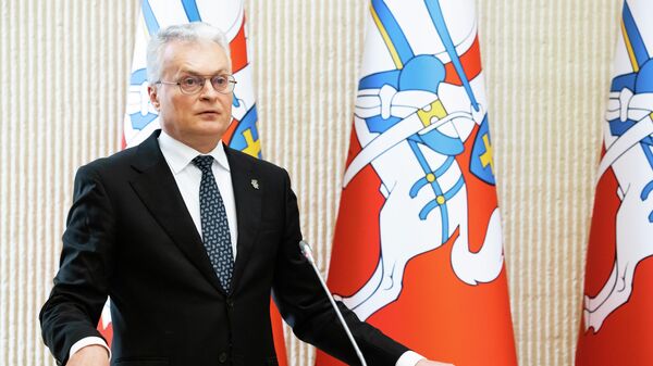 Президент Литвы Гитанас Науседа - Sputnik Литва