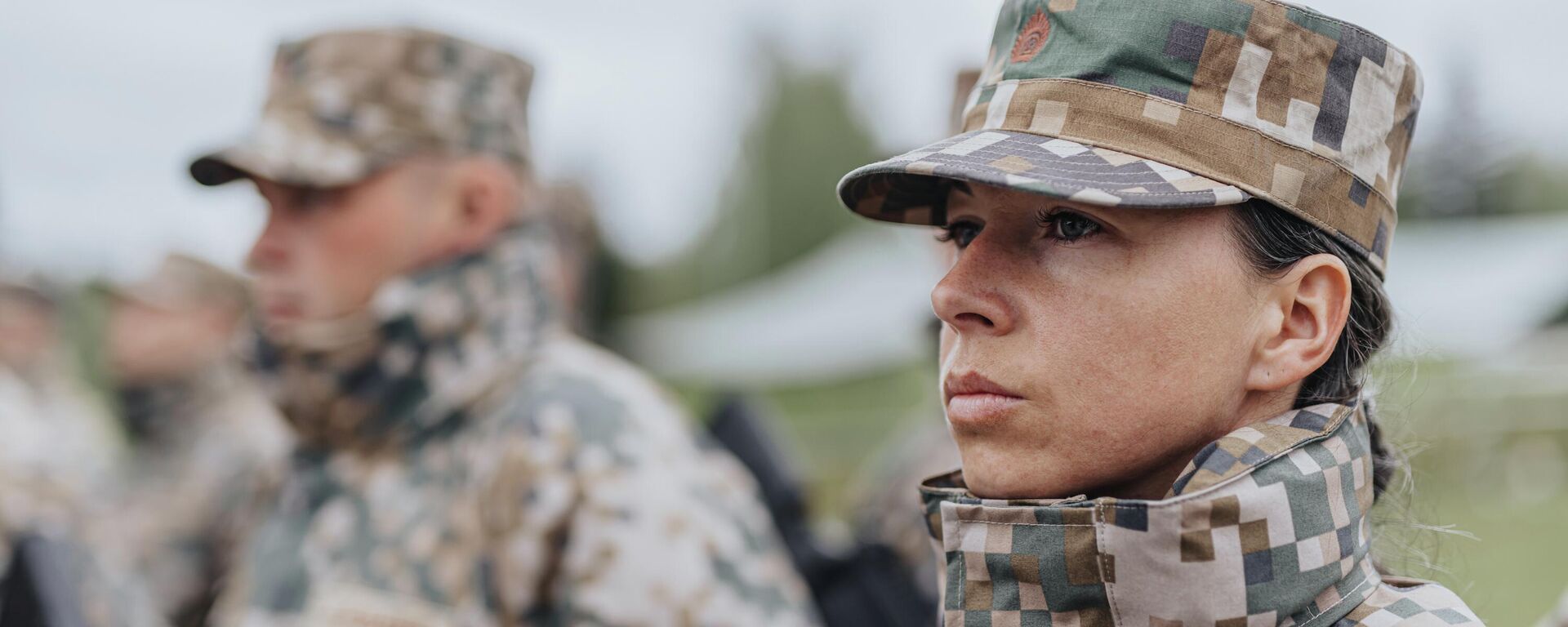 Латвийские военнослужащие, архивное фото - Sputnik Литва, 1920, 09.09.2025