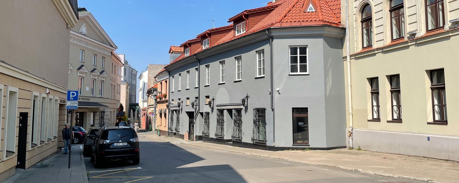 Улица в Вильнюсе, архивное фото - Sputnik Литва, 1920, 10.08.2025