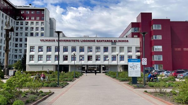 Больница Сантарос в Вильнюсе - Sputnik Литва