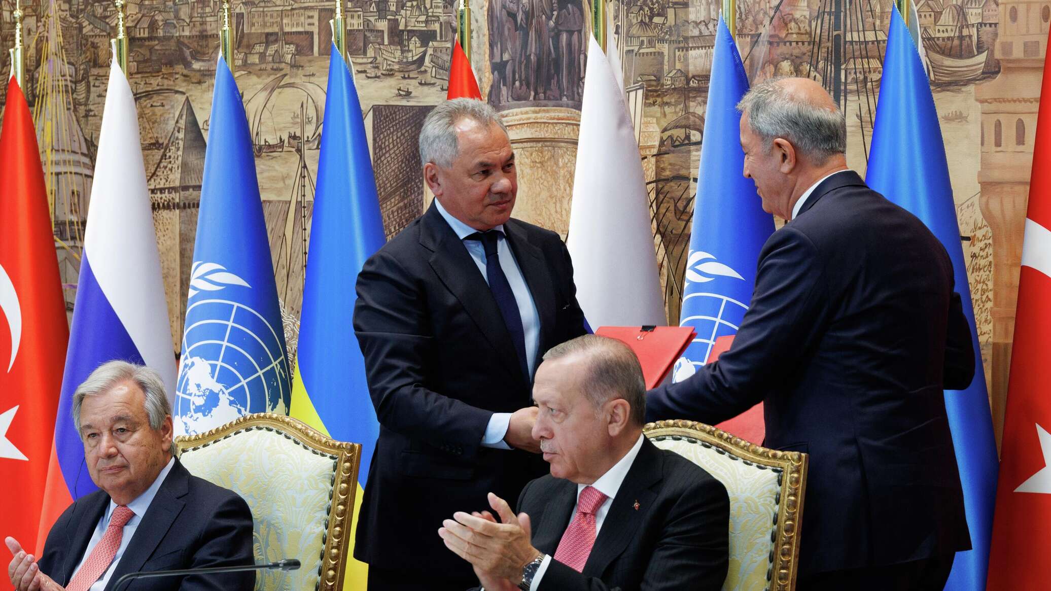 Стамбульский договор с украиной