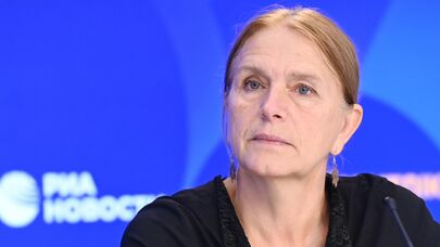 Руководитель "Форума добрососедства" Эрика Швенченене