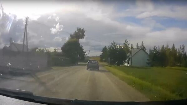 Погоня за пьяным водителем в Пакруойском районе - Sputnik Литва