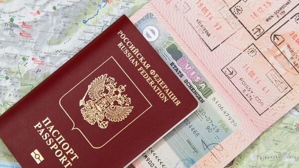 Паспорт гражданина Российской Федерации - Sputnik Литва