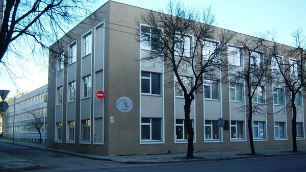 Каунасская международная гимназия, архивное фото - Sputnik Литва