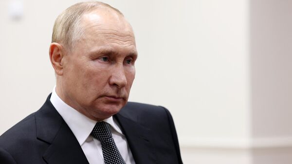 Президент России Владимир Путин - Sputnik Литва