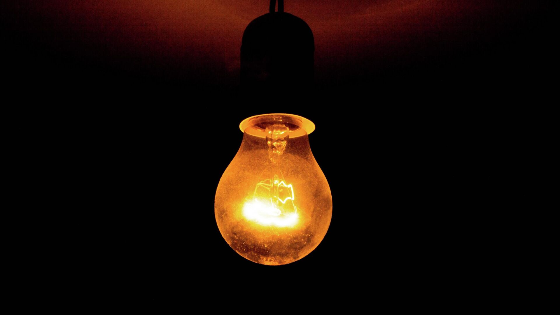 Электрическая лампочка, архивное фото - Sputnik Литва, 1920, 02.01.2023