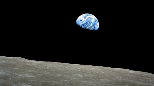 Фотография Восход Земли, полученная миссией Аполлон-8 в 1968 году - Sputnik Литва