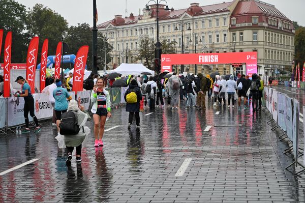 В ходе марафона проводился также детский забег. По возрастам формировались группы для детей от двух до 12 лет. - Sputnik Литва