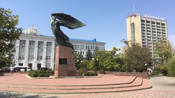 Монумент в Бердянске - Sputnik Литва