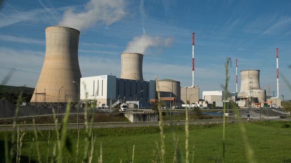 Атомная электростанция Тианж в Бельгии - Sputnik Литва