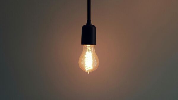 Электрическая лампочка, архивное фото - Sputnik Литва