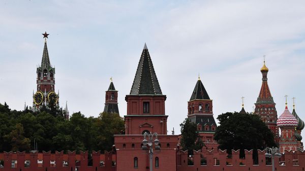 Вид на Московский Кремль, архивное фото - Sputnik Литва