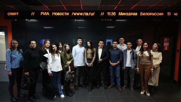 Молодые журналисты из СНГ на проекте SputnikPro - Sputnik Литва
