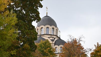 Знаменская церковь в Вильнюсе