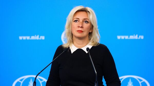 Официальный представитель Министерства иностранных дел России Мария Захарова - Sputnik Литва