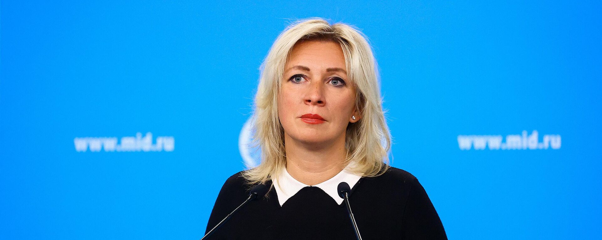 Официальный представитель Министерства иностранных дел России Мария Захарова - Sputnik Литва, 1920, 11.12.2025